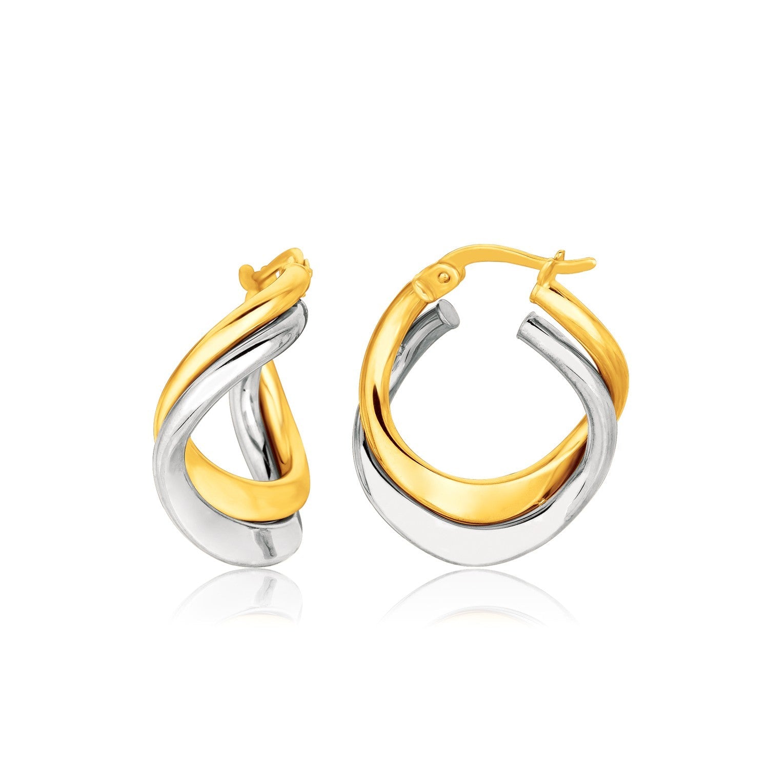 Gold Earrings