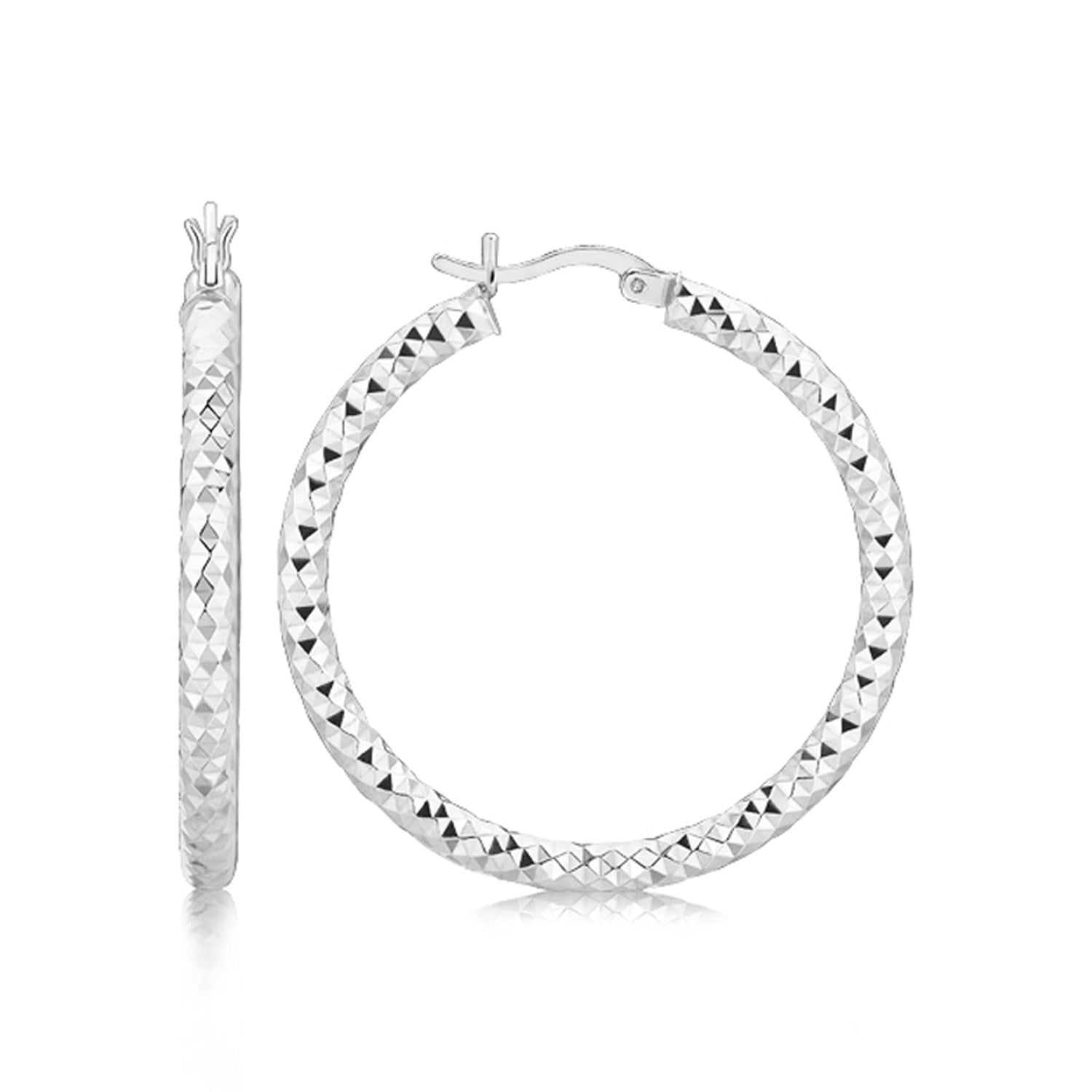 Silver Earrings